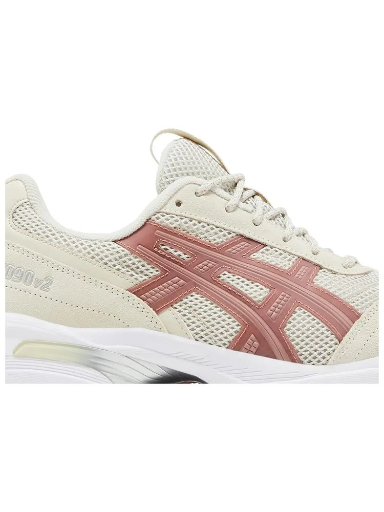 Кроссовки ASICS Wmns Gel 1090V2 'Light Dust Umeboshi' — изображение 2 из 8, серый