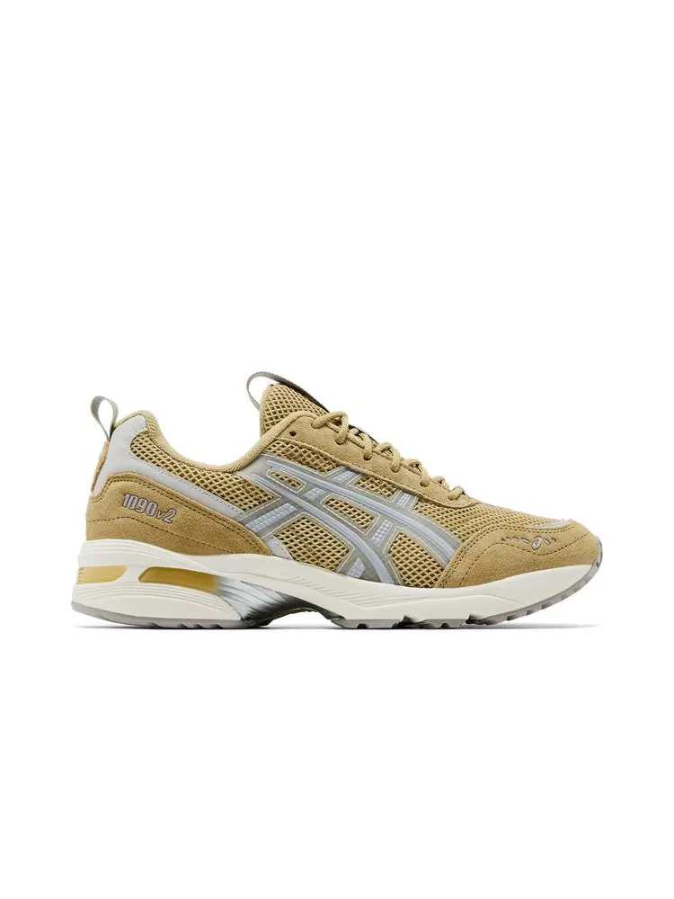 Кроссовки ASICS Wmns Gel 1090V2 'Khaki Beige Oyster Grey' — изображение 1 из 4, загар
