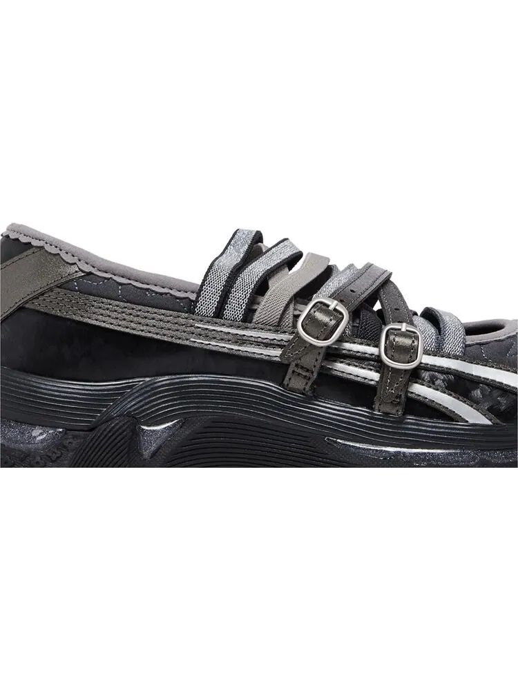 Кроссовки Kiko Kostadinov x Heaven by Marc Jacobs x Wmns Gel Lokros 'Graphite Grey Gunmetal' — изображение 2 из 4, черный