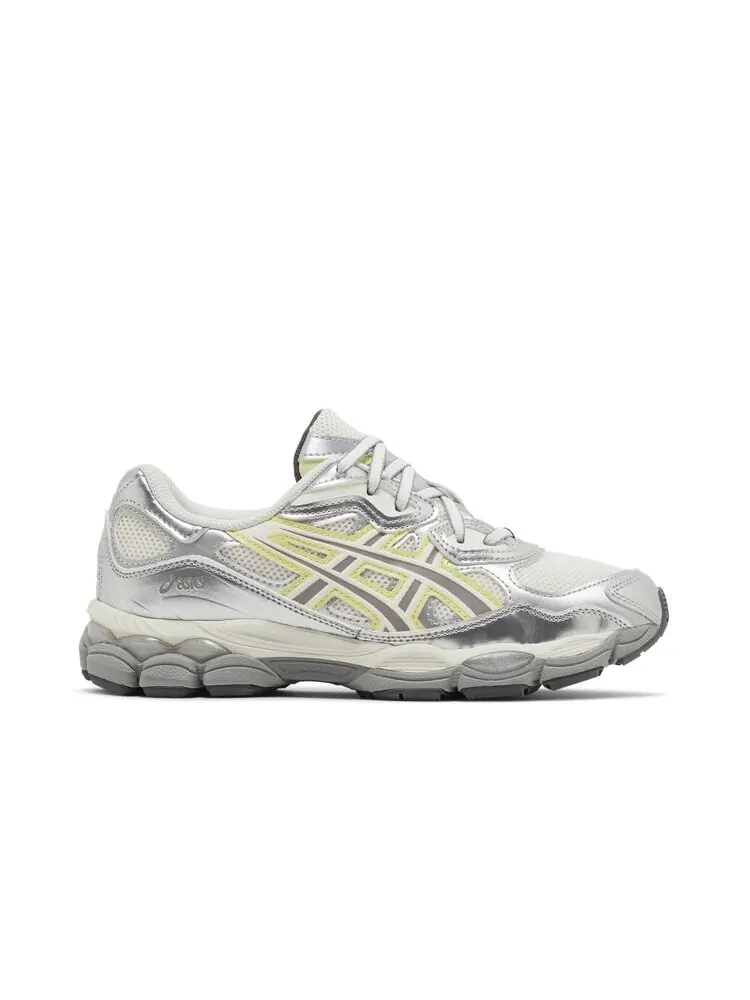 Кроссовки emmi x Wmns Gel NYC — изображение 1 из 4, серебристый желтый