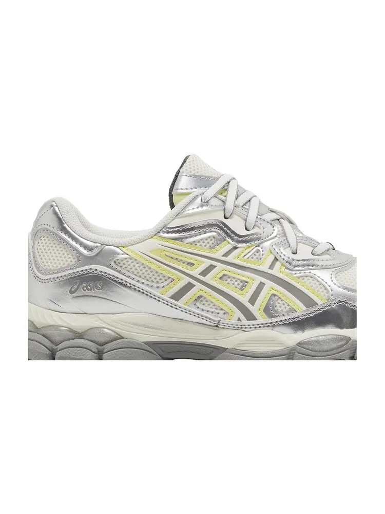 Кроссовки emmi x Wmns Gel NYC — изображение 2 из 4, серебристый желтый