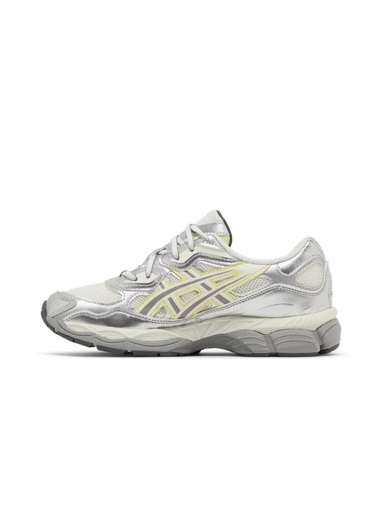 Кроссовки emmi x Wmns Gel NYC — изображение 3 из 4, серебристый желтый
