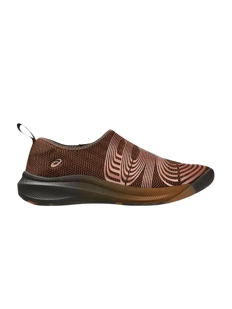 Кроссовки Kiko Kostadinov x ASICS Wmns Lyasa FF — изображение 1 из 1, розовый золотистый