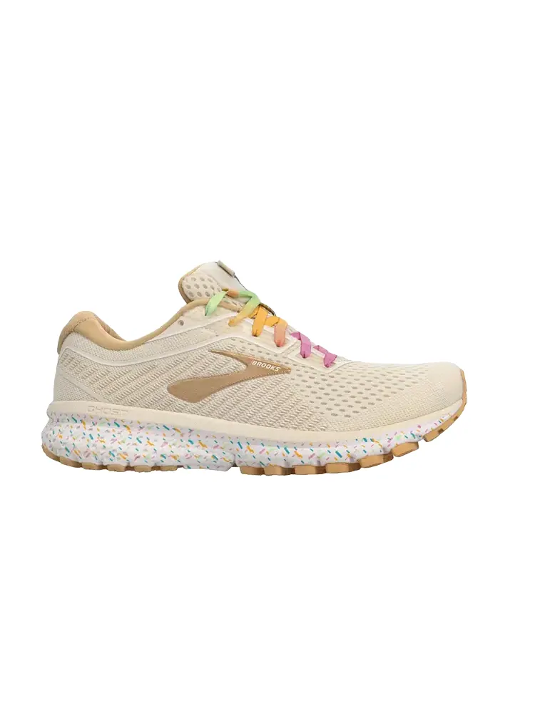 Кроссовки Brooks Wmns Ghost 12 'Beige Gold Pink' — изображение 1 из 1, загар