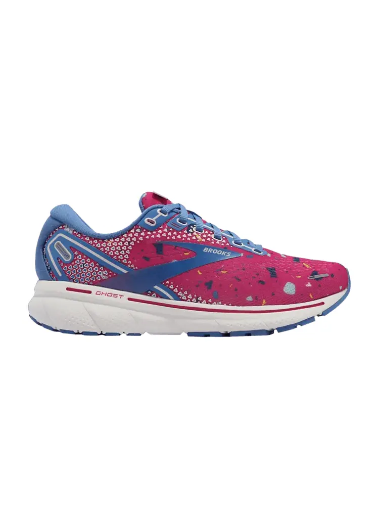 Кроссовки Brooks Wmns Ghost 14 Fuse Collection — изображение 1 из 1, разноцветный