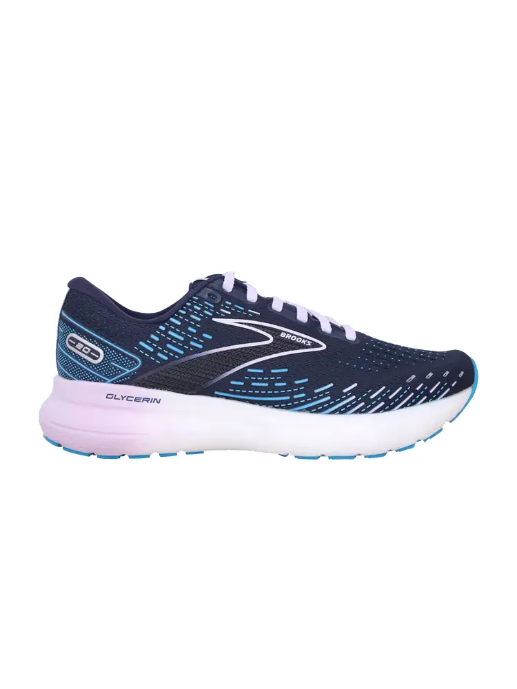 Кроссовки Brooks Wmns Glycerin 20, Peacoat — изображение 1 из 1, синий