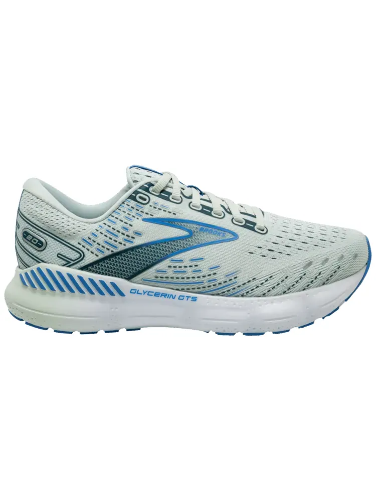 Кроссовки Brooks Wmns Glycerin GTS 20 'Blue Glass' — изображение 1 из 1, синий