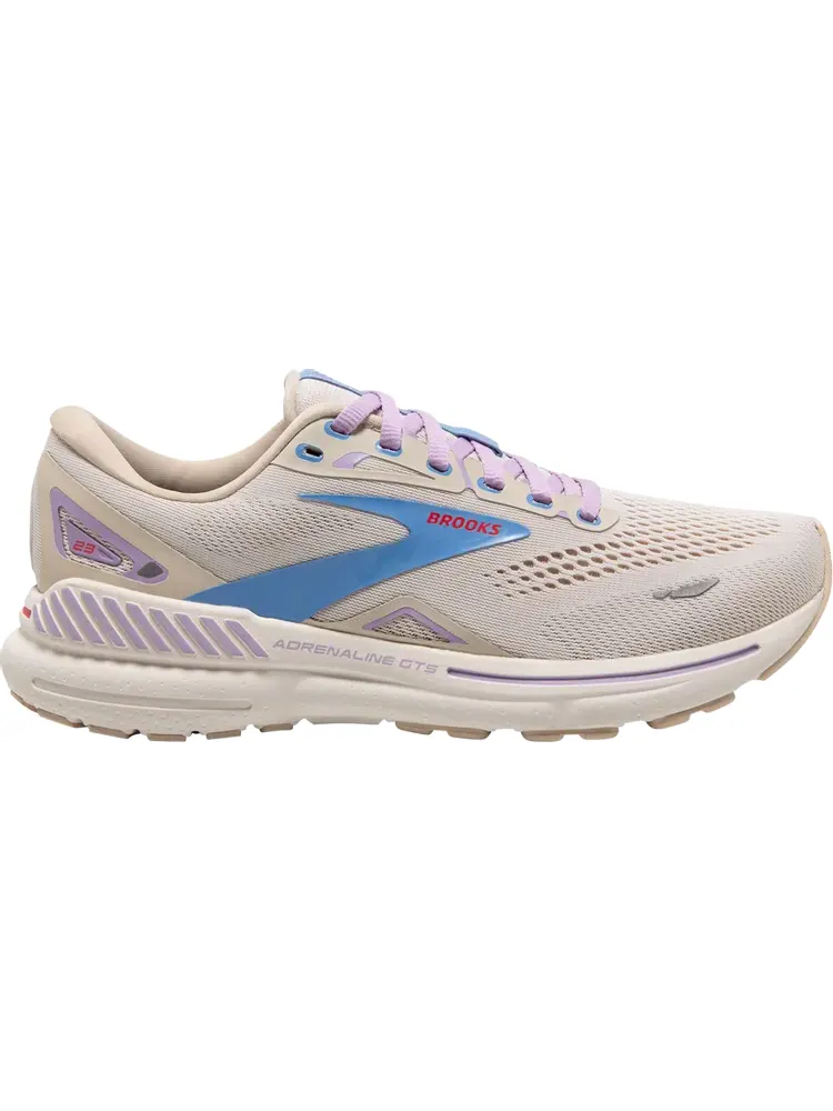 Кроссовки Wmns Adrenaline GTS 23 'Parchment Vista' — изображение 1 из 1, розовый
