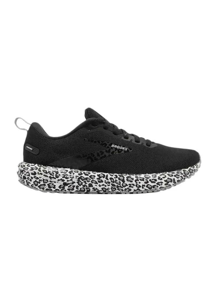 Кроссовки Wmns Revel 6 'Black White Leopard' — изображение 1 из 1, черный белый