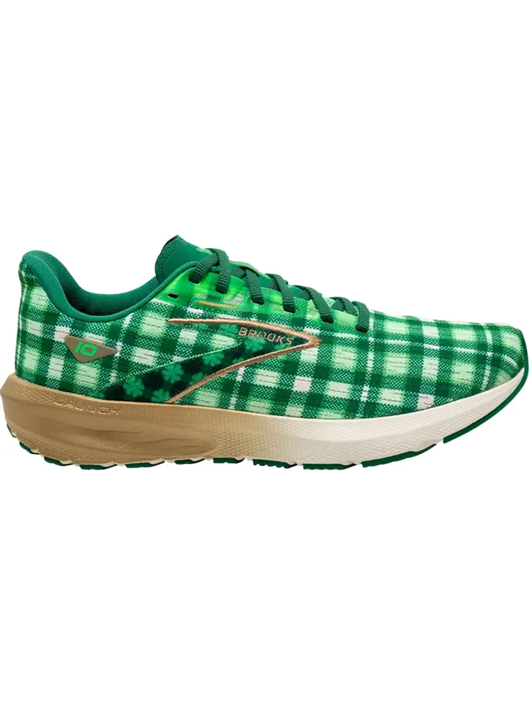 Кроссовки Wmns Launch 10 'Run Lucky' — изображение 1 из 1, зеленый