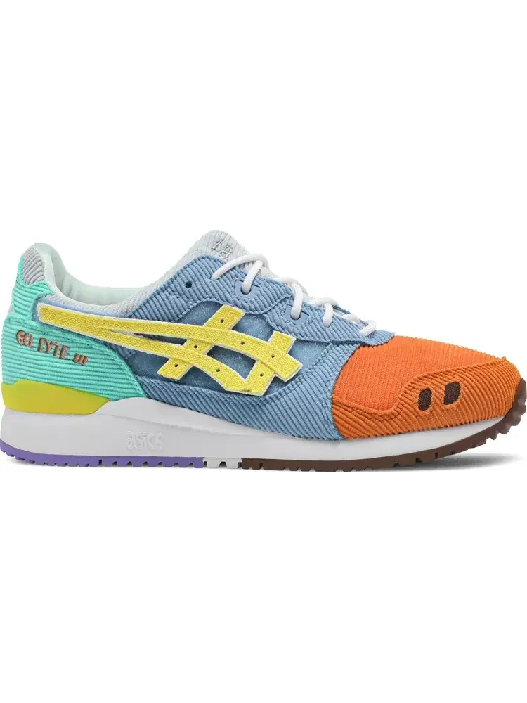 Кроссовки sean wotherspoon x atmos x gel lyte 3 'corduroy' Asics — изображение 1 из 8, мульти