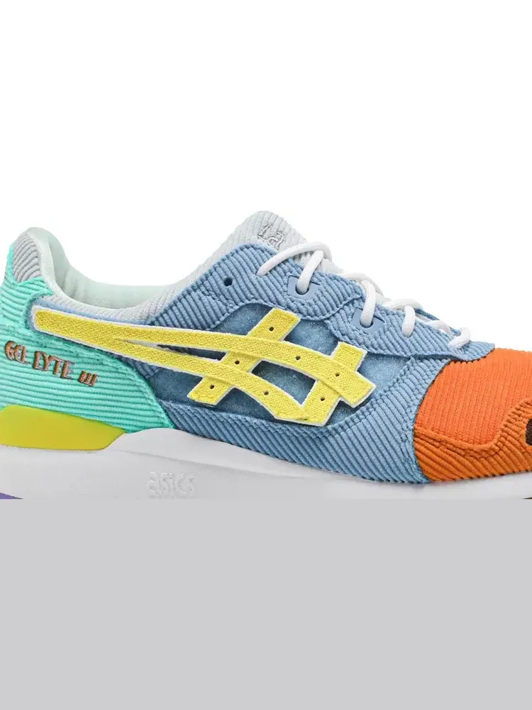Кроссовки sean wotherspoon x atmos x gel lyte 3 'corduroy' Asics — изображение 2 из 8, мульти