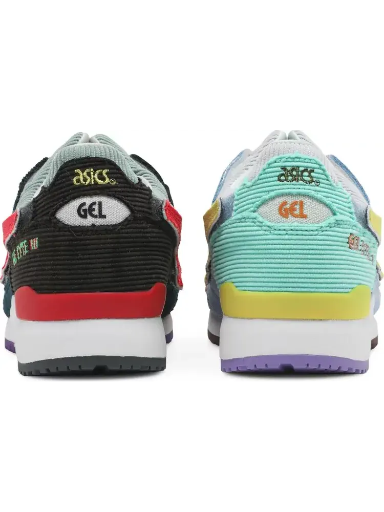 Кроссовки sean wotherspoon x atmos x gel lyte 3 'corduroy' Asics — изображение 6 из 8, мульти