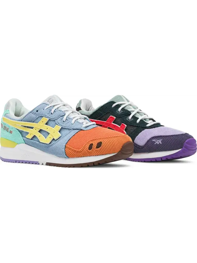 Кроссовки sean wotherspoon x atmos x gel lyte 3 'corduroy' Asics — изображение 8 из 8, мульти