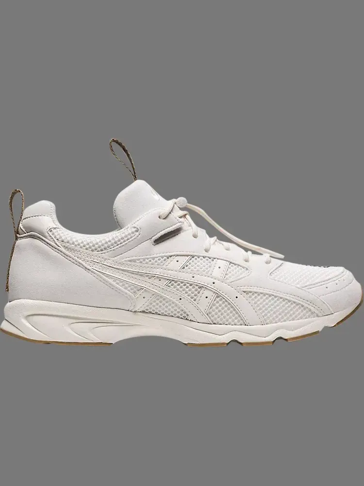 Кроссовки yu nagaba x tarther magic 'visual drawing' Asics, пломбир — изображение 1 из 1, бежевый