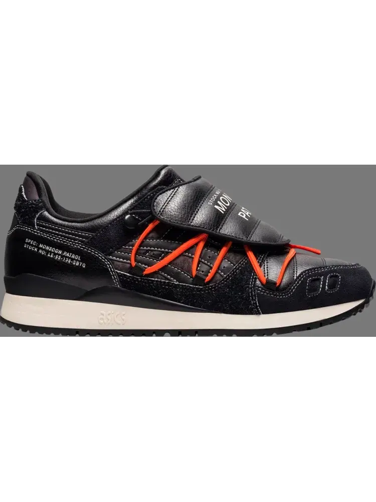 Кроссовки limited edt x sbtg x gel lyte 3 og 'monsoon patrol - black' Asics — изображение 1 из 1, черный