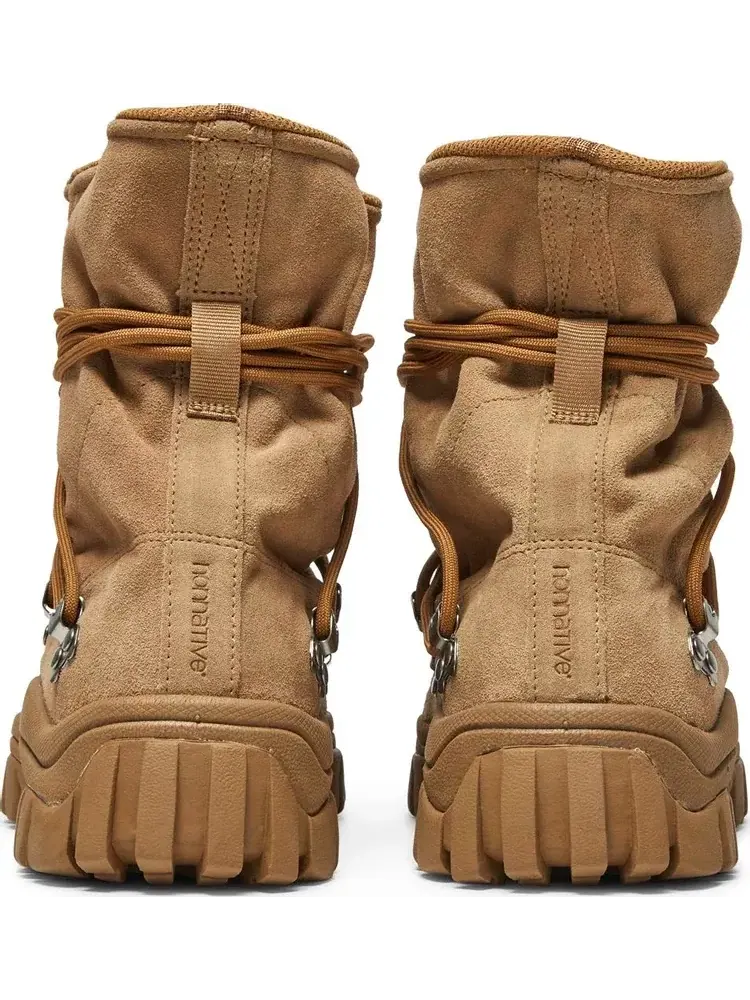 Кроссовки nonnative x gel yeti tokyo high gtx 'beige' Asics — изображение 6 из 8, коричневый
