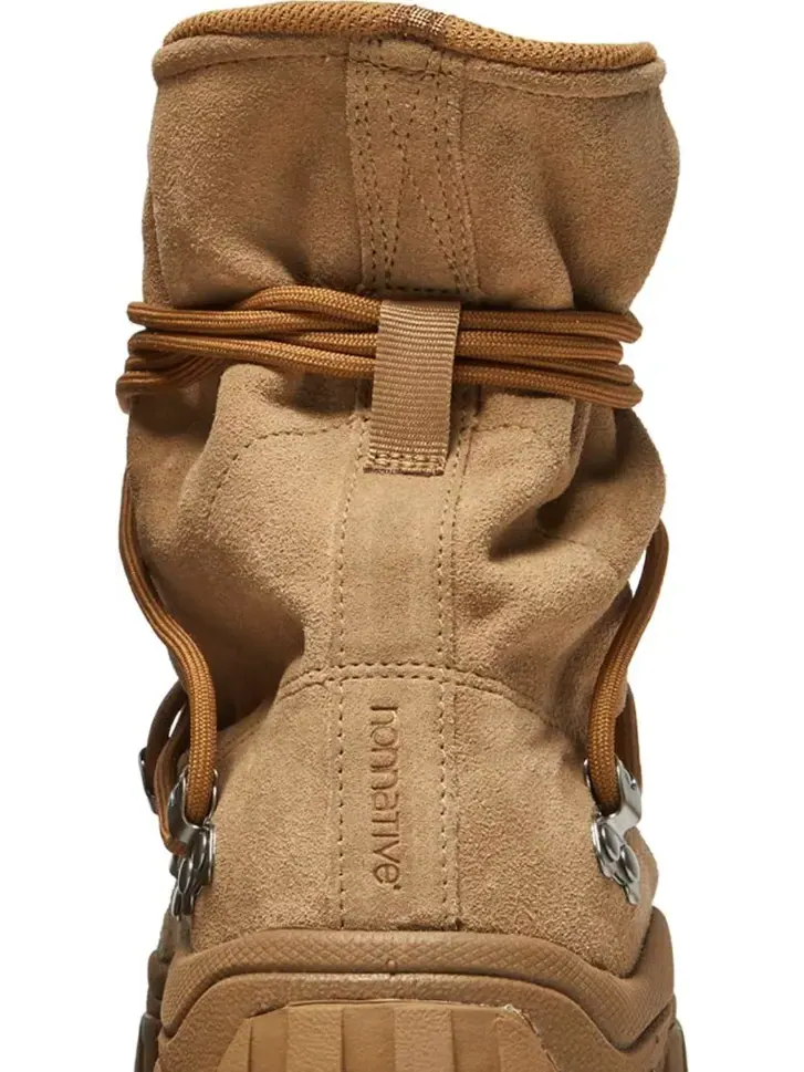 Кроссовки nonnative x gel yeti tokyo high gtx 'beige' Asics — изображение 7 из 8, коричневый