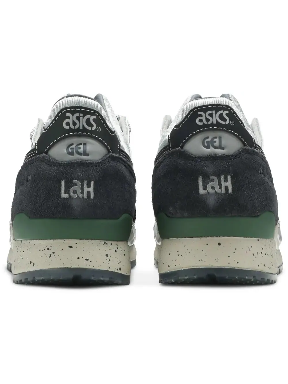 Кроссовки hundred% x sneakerlah x gel lyte 3 'kuala lumpur twin towers' Asics — изображение 4 из 5, серебряный