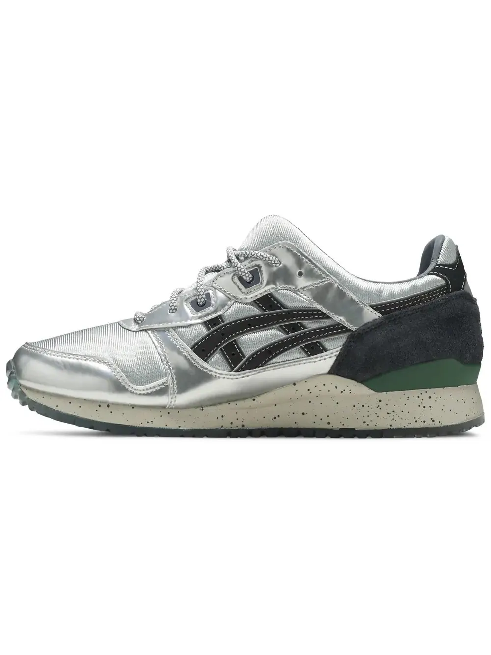 Кроссовки hundred% x sneakerlah x gel lyte 3 'kuala lumpur twin towers' Asics — изображение 5 из 5, серебряный