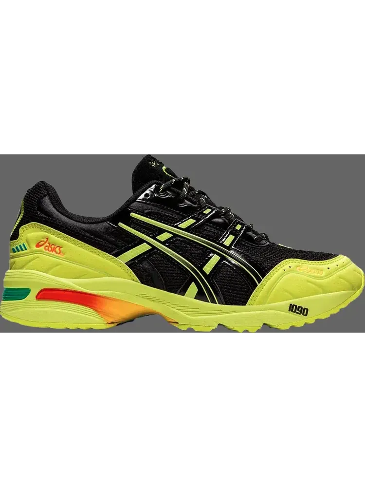 Кроссовки iab studio x gel 1090 'black lime' Asics — изображение 1 из 1, черный