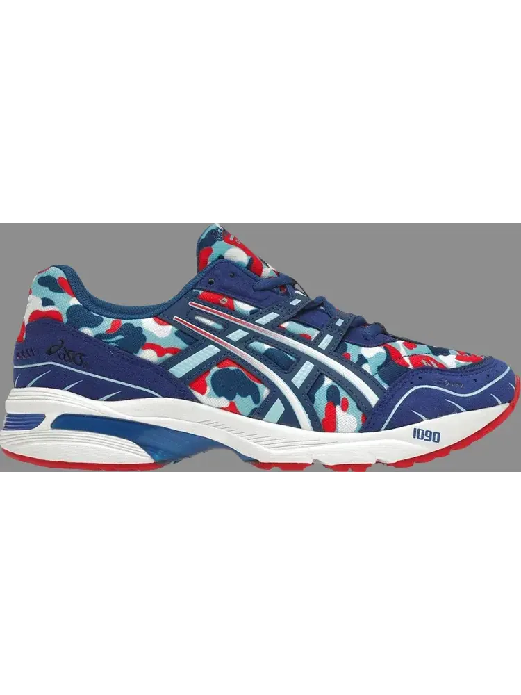 Кроссовки bape x gel 1090 'france camo' Asics — изображение 1 из 1, белый