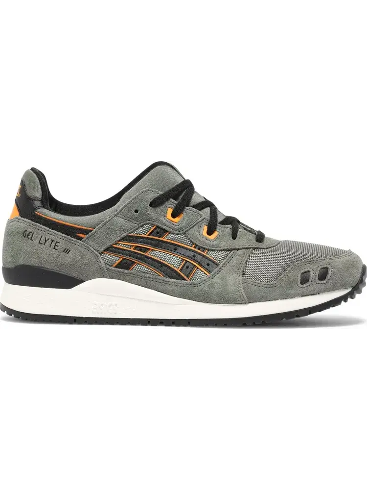 Кроссовки gel lyte 3 og 'lichen green' Asics — изображение 1 из 8, зеленый