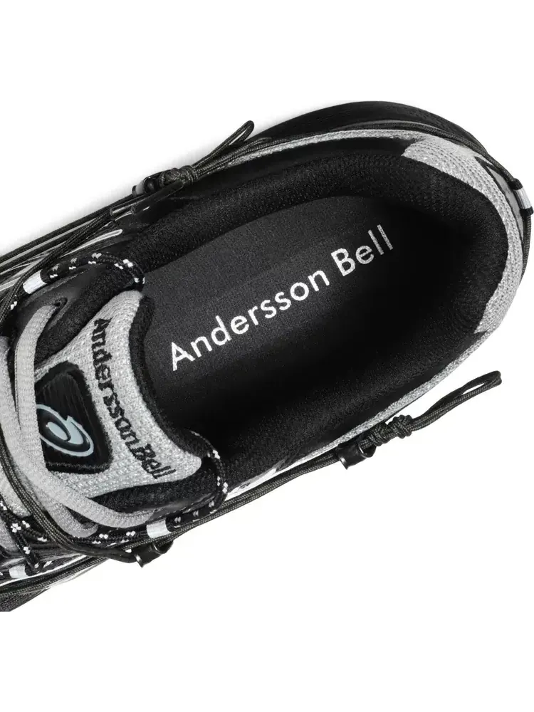 Кроссовки andersson bell x gel 1090 'black silver' Asics — изображение 10 из 10, черный