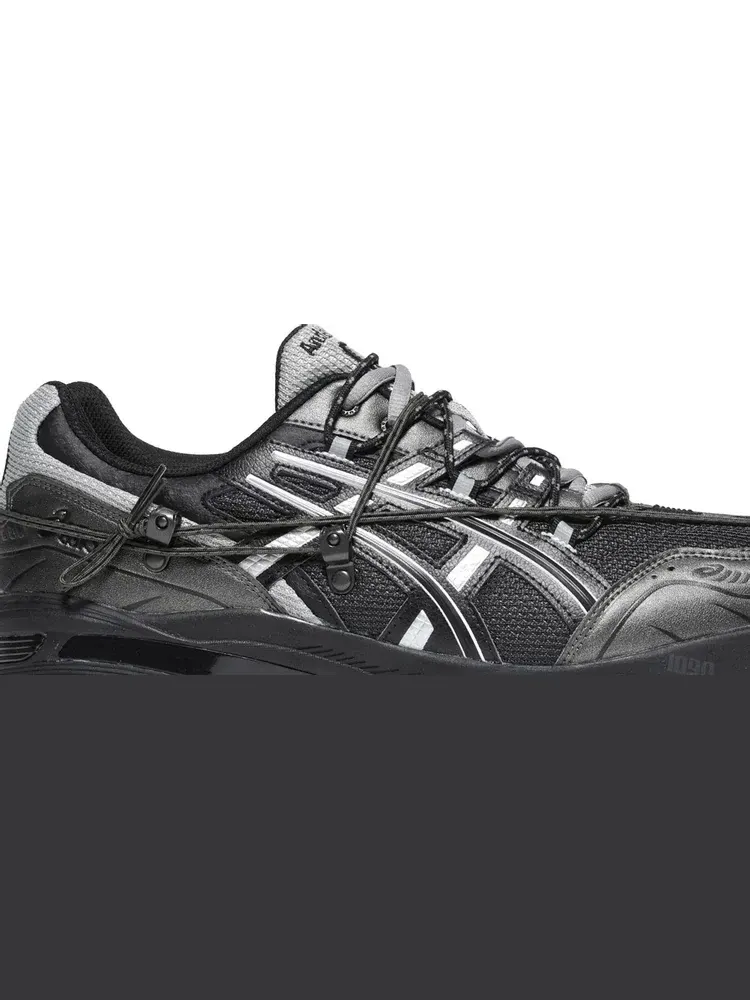 Кроссовки andersson bell x gel 1090 'black silver' Asics — изображение 2 из 10, черный