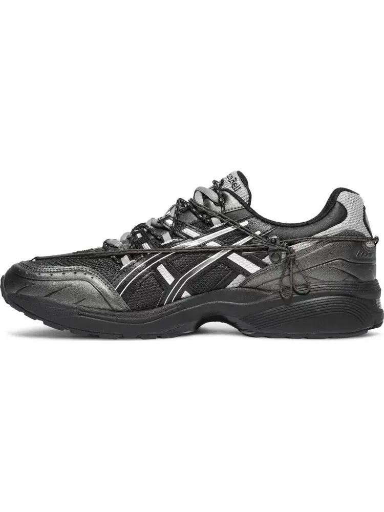 Кроссовки andersson bell x gel 1090 'black silver' Asics — изображение 3 из 10, черный