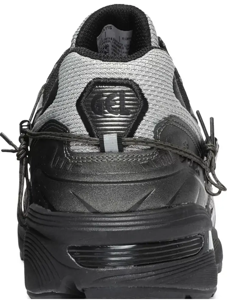 Кроссовки andersson bell x gel 1090 'black silver' Asics — изображение 7 из 10, черный