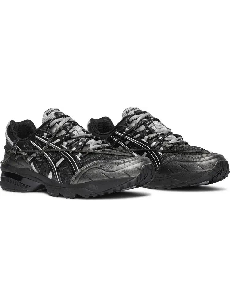 Кроссовки andersson bell x gel 1090 'black silver' Asics — изображение 8 из 10, черный