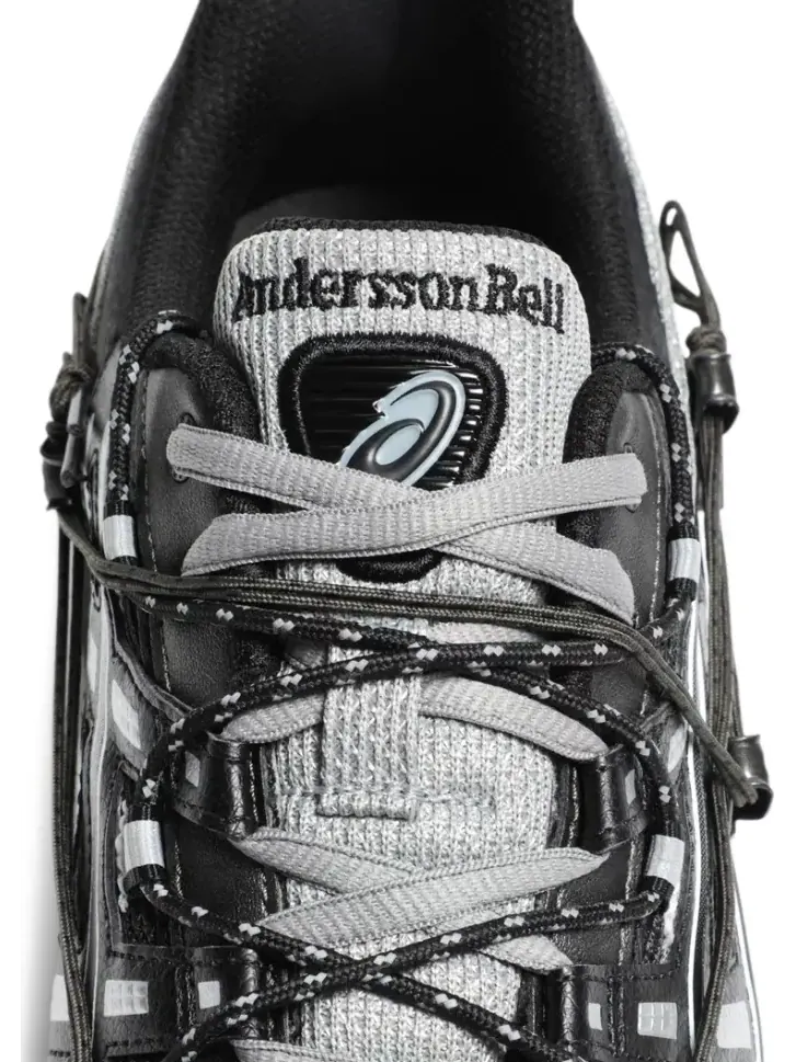 Кроссовки andersson bell x gel 1090 'black silver' Asics — изображение 9 из 10, черный