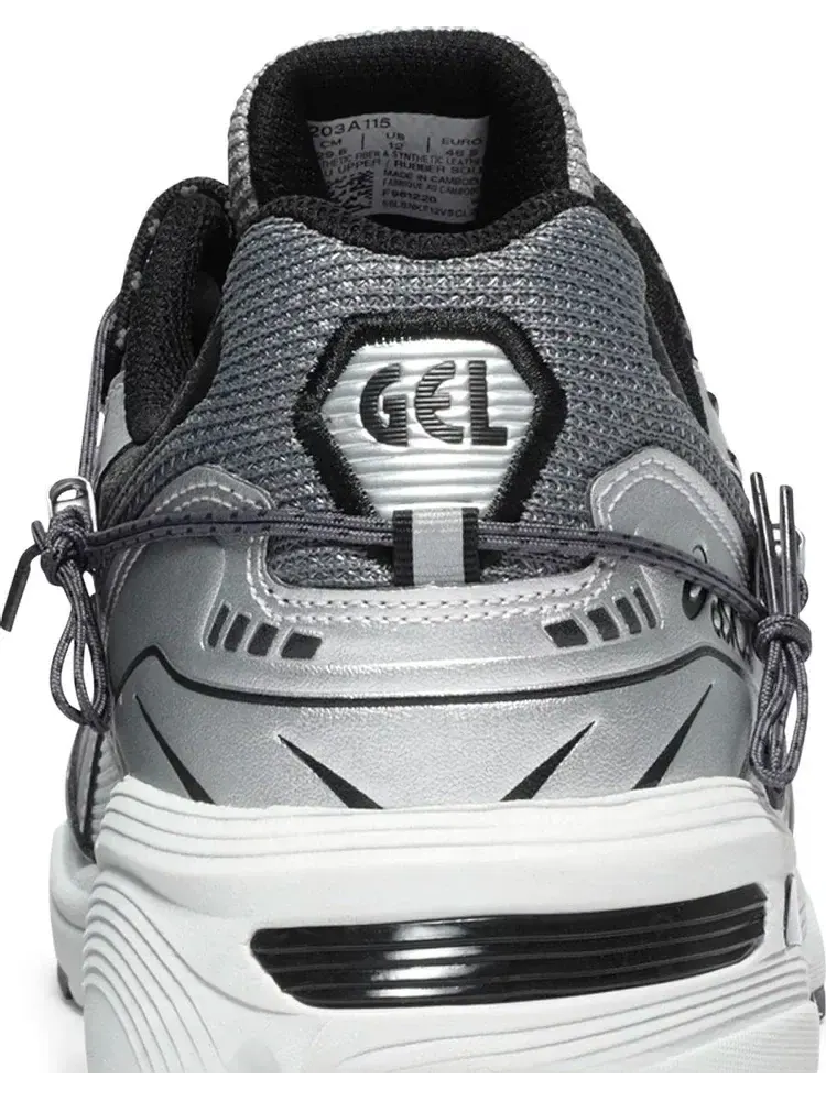Кроссовки andersson bell x gel 1090 'glacier grey silver' Asics — изображение 7 из 10, серый