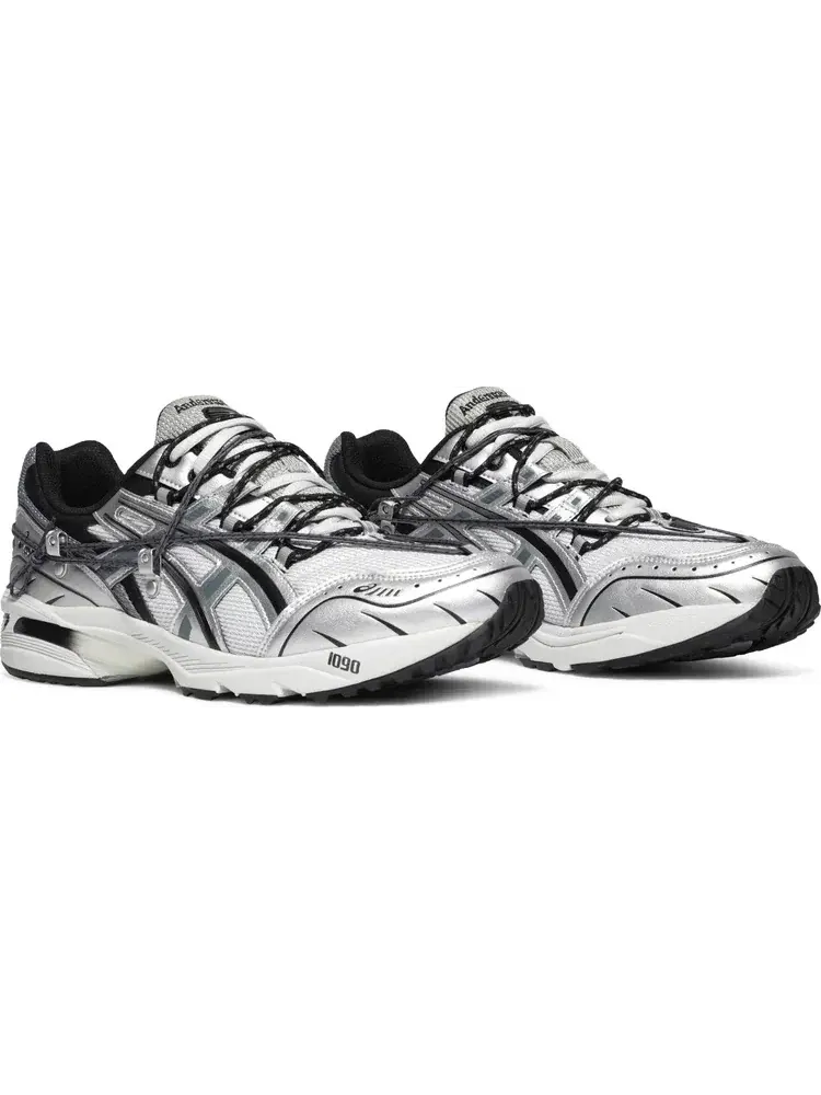Кроссовки andersson bell x gel 1090 'glacier grey silver' Asics — изображение 8 из 10, серый