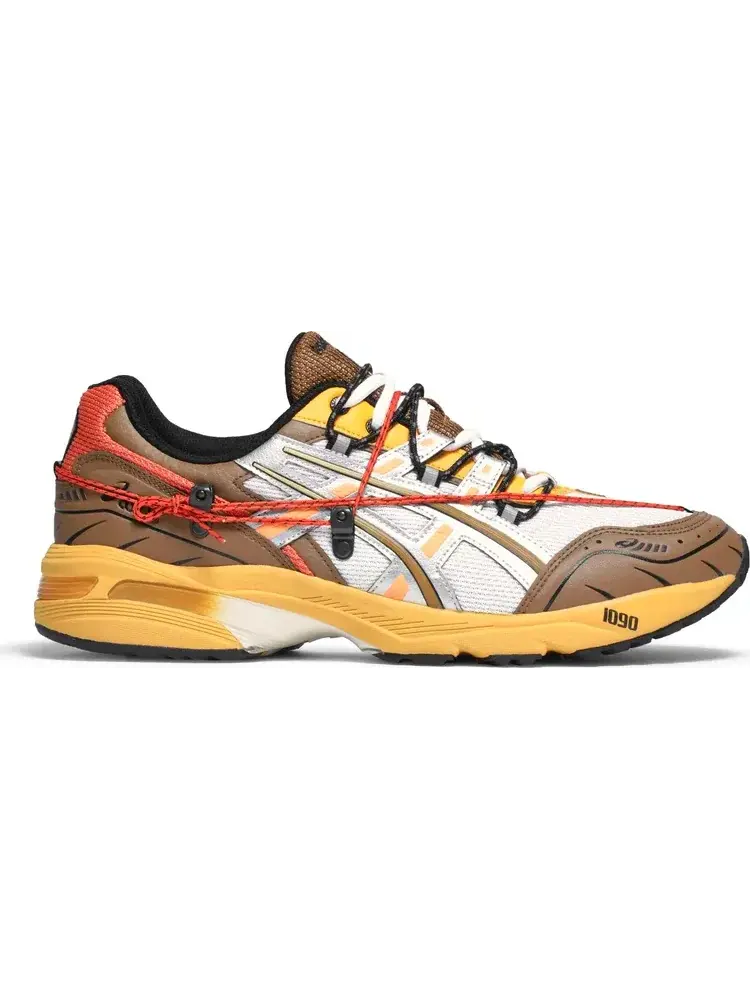 Кроссовки andersson bell x gel 1090 'white orange' Asics, апельсин — изображение 1 из 10, оранжевый