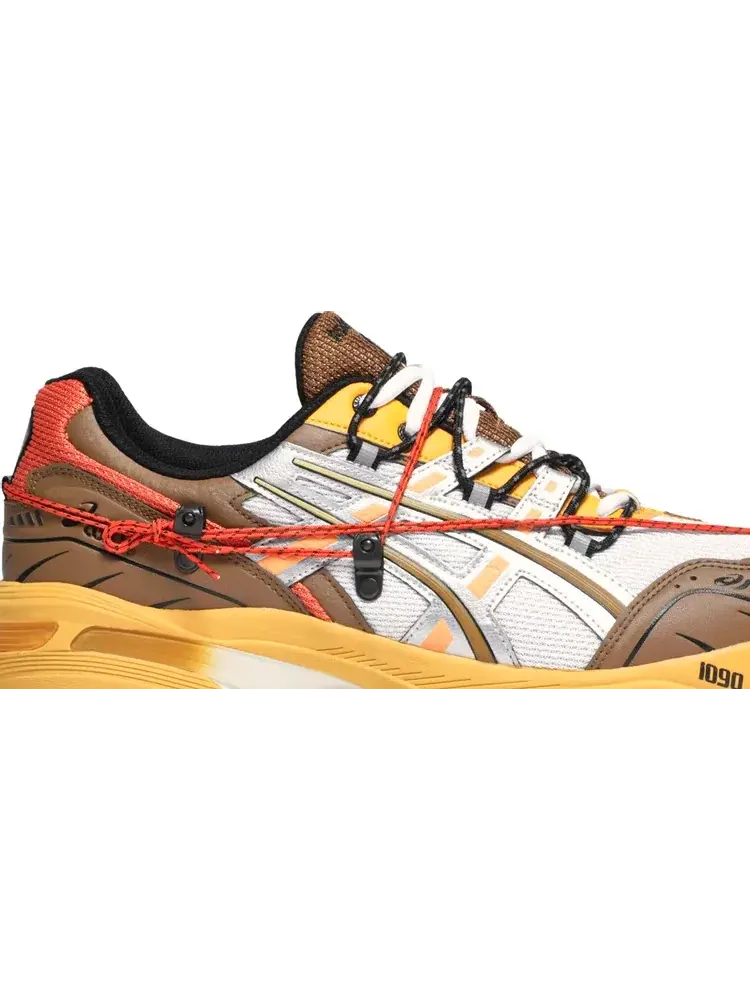 Кроссовки andersson bell x gel 1090 'white orange' Asics, апельсин — изображение 2 из 10, оранжевый