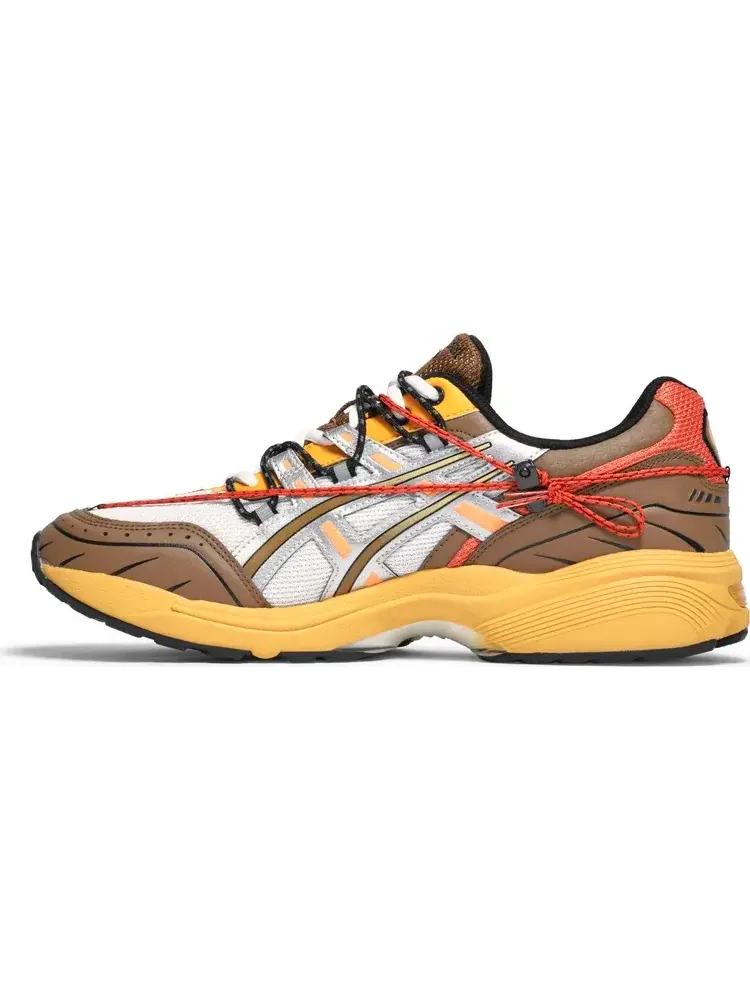 Кроссовки andersson bell x gel 1090 'white orange' Asics, апельсин — изображение 3 из 10, оранжевый