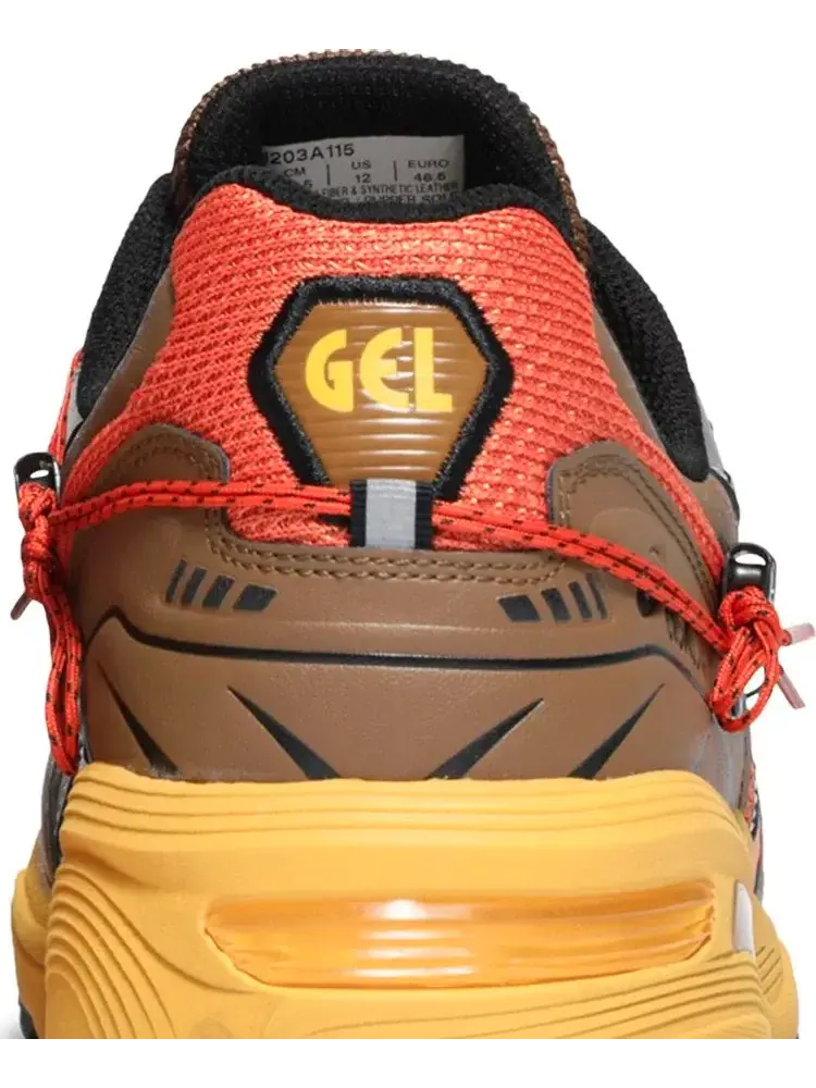 Кроссовки andersson bell x gel 1090 'white orange' Asics, апельсин — изображение 7 из 10, оранжевый
