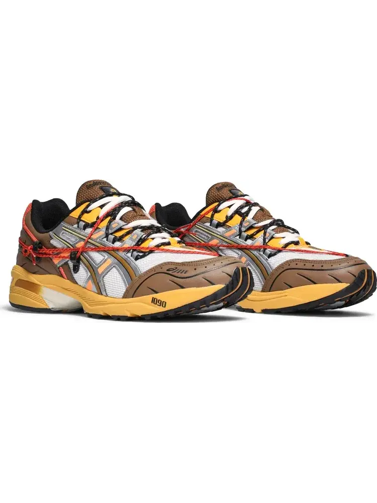 Кроссовки andersson bell x gel 1090 'white orange' Asics, апельсин — изображение 8 из 10, оранжевый