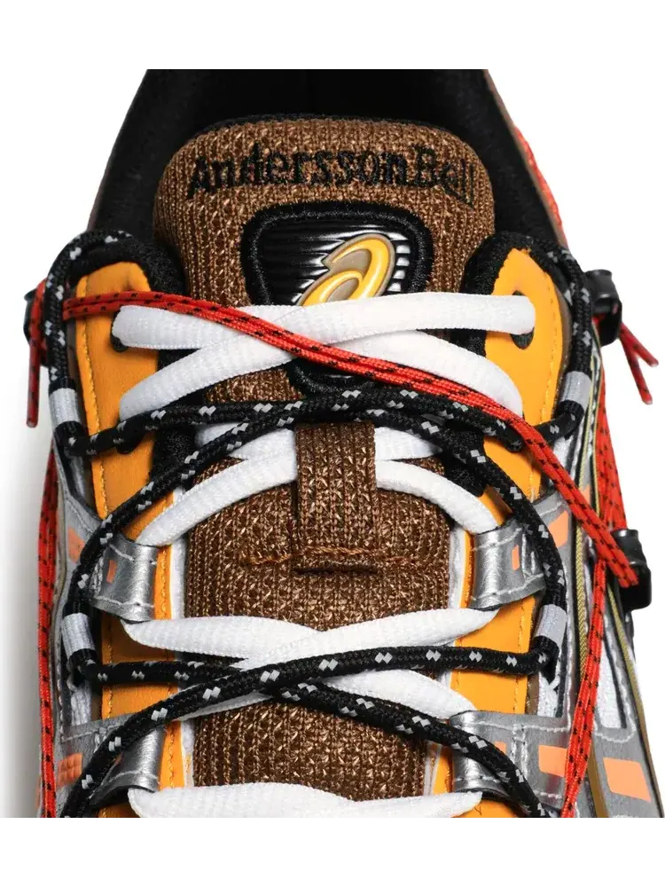 Кроссовки andersson bell x gel 1090 'white orange' Asics, апельсин — изображение 9 из 10, оранжевый