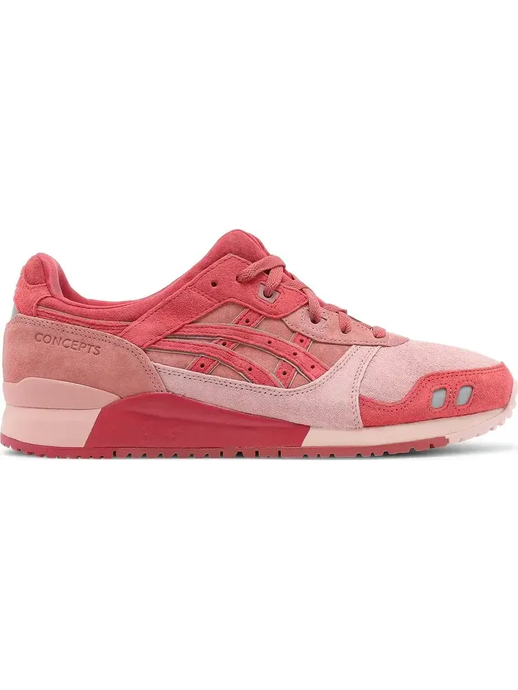Кроссовки concepts x gel lyte 3 'otoro' Asics — изображение 1 из 8, розовый
