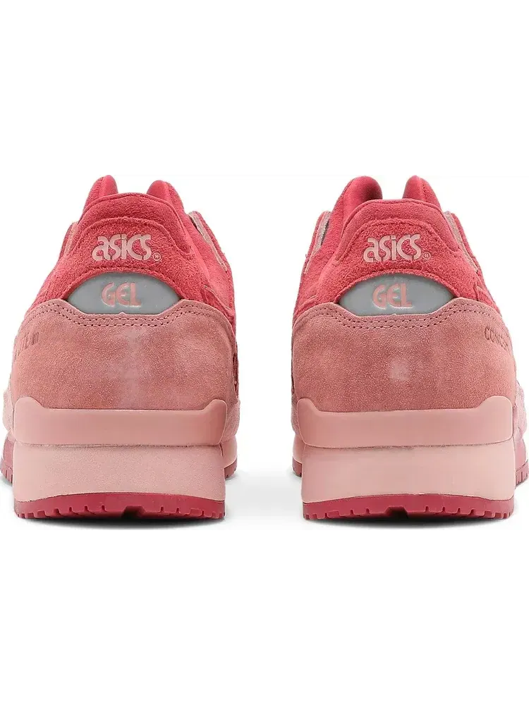 Кроссовки concepts x gel lyte 3 'otoro' Asics — изображение 6 из 8, розовый