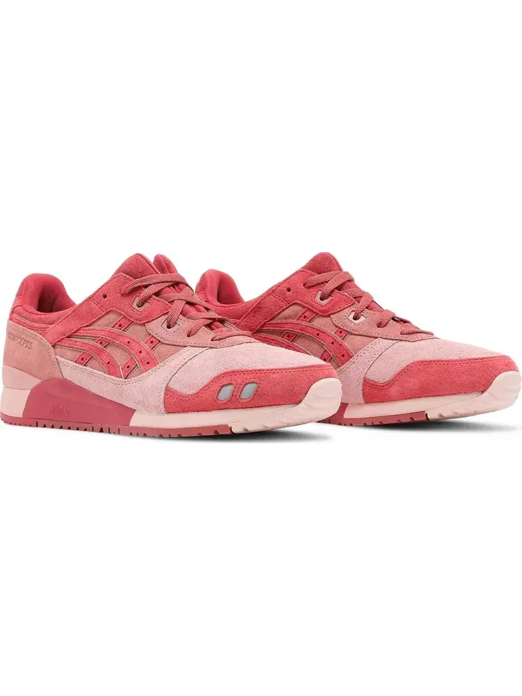 Кроссовки concepts x gel lyte 3 'otoro' Asics — изображение 8 из 8, розовый