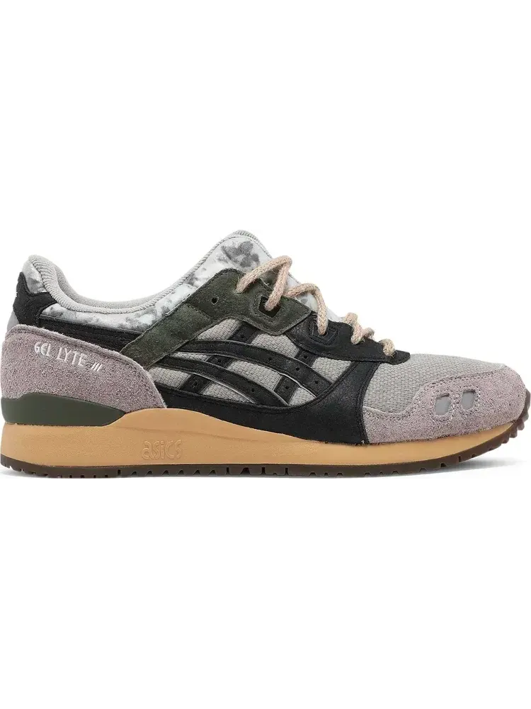 Кроссовки sivasdescalzo x gel lyte 3 'rewind waste' Asics, пломбир — изображение 1 из 8, бежевый