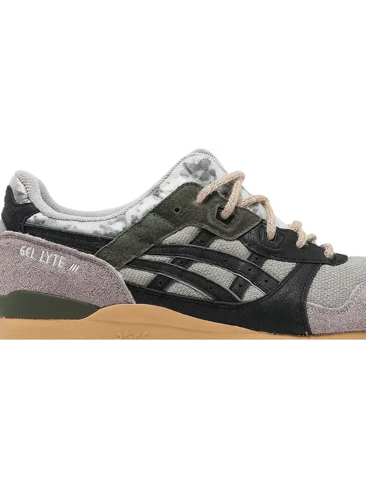 Кроссовки sivasdescalzo x gel lyte 3 'rewind waste' Asics, пломбир — изображение 2 из 8, бежевый