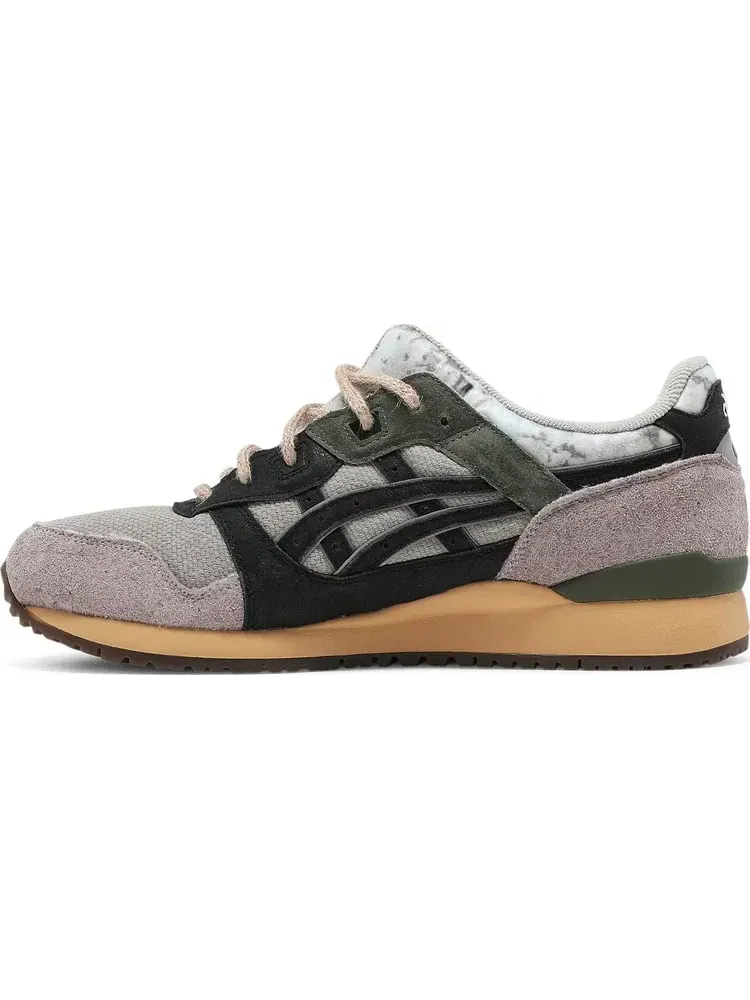 Кроссовки sivasdescalzo x gel lyte 3 'rewind waste' Asics, пломбир — изображение 3 из 8, бежевый