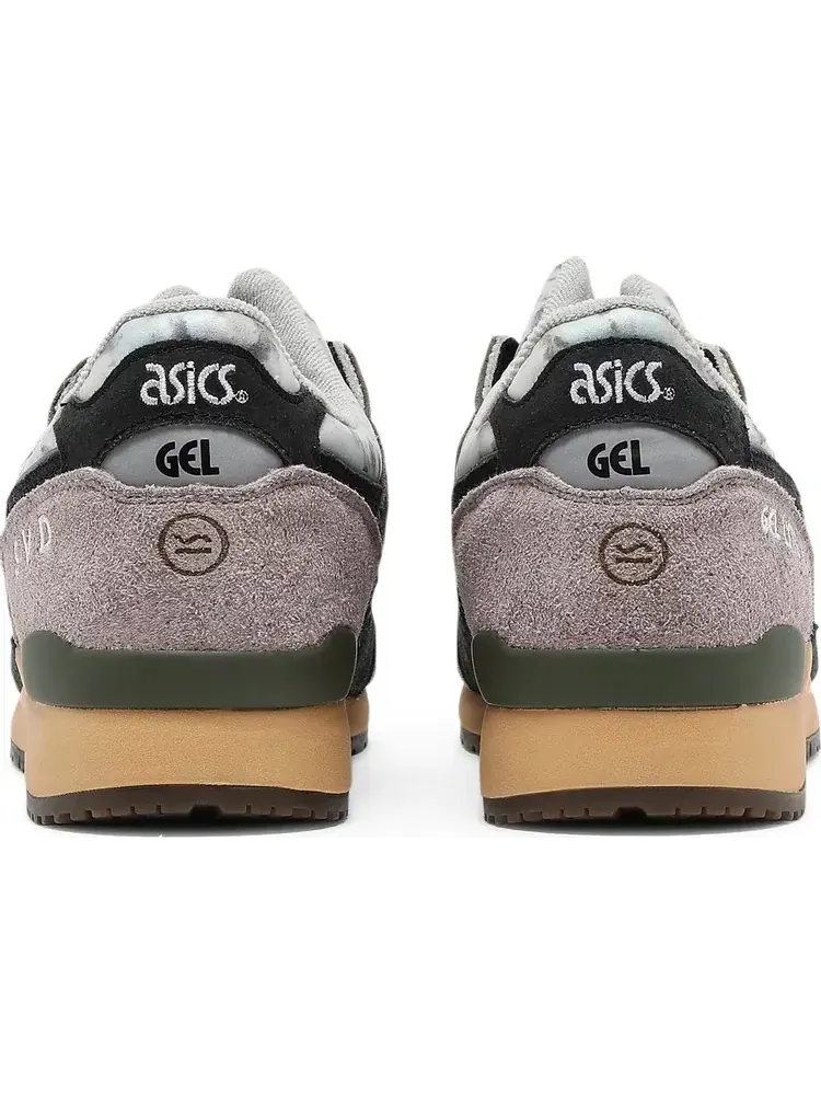 Кроссовки sivasdescalzo x gel lyte 3 'rewind waste' Asics, пломбир — изображение 6 из 8, бежевый