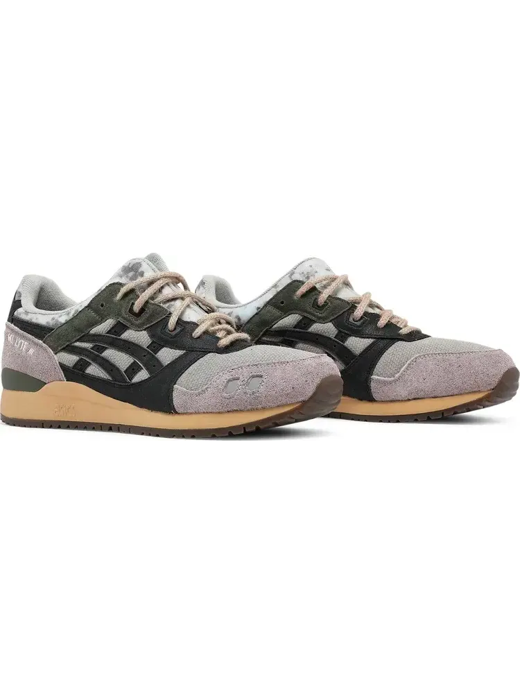 Кроссовки sivasdescalzo x gel lyte 3 'rewind waste' Asics, пломбир — изображение 8 из 8, бежевый