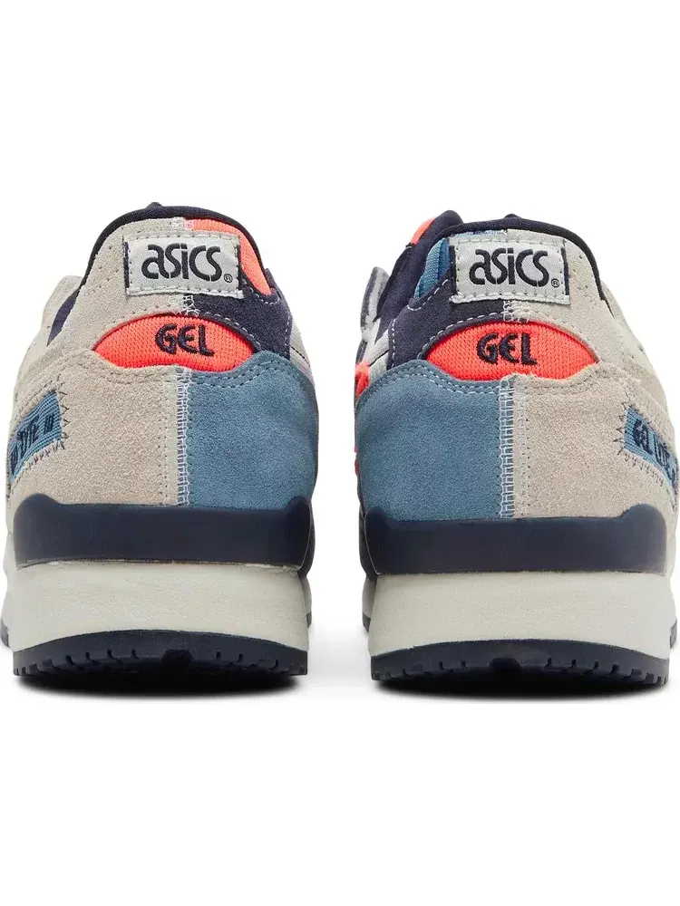 Кроссовки gel lyte 3 og 'patchwork' Asics, пломбир — изображение 6 из 8, бежевый